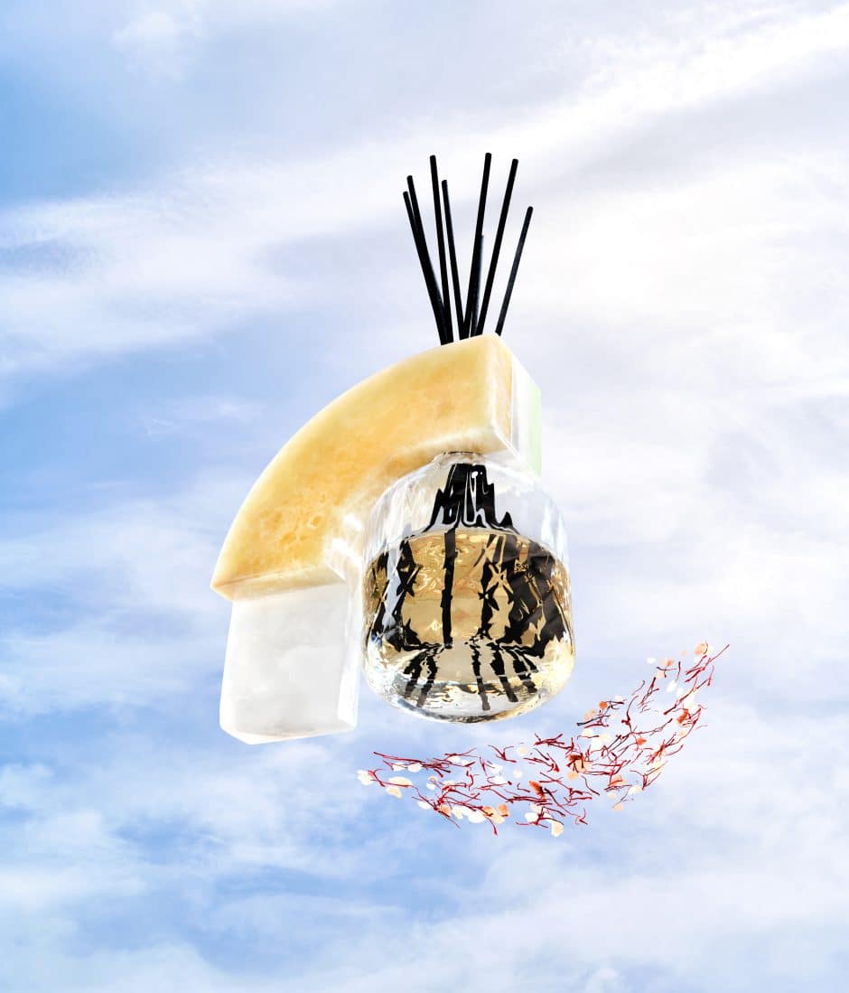 Naranja Reed Diffuser Interior Fragrance Reed Diffuser Set – Orange - SolidNature